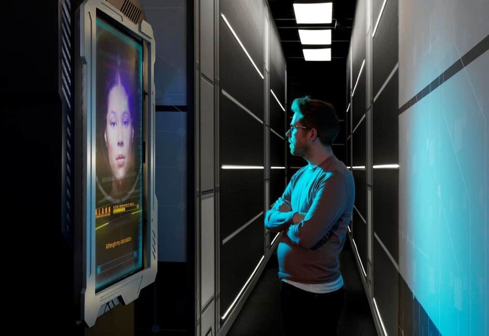 Framestore Science Museum AI