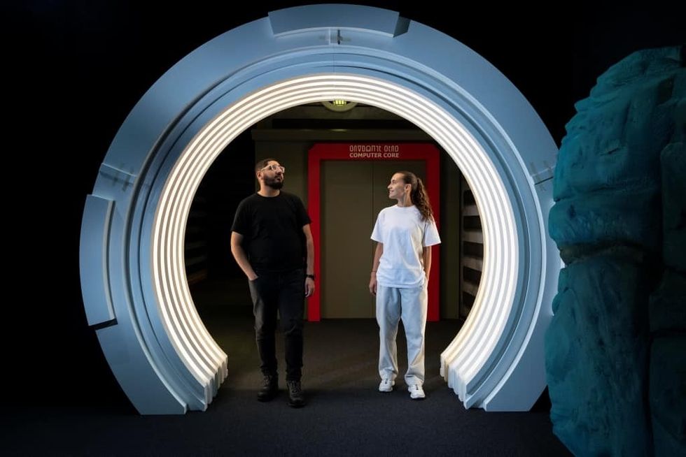 Framestore Science Museum computer core