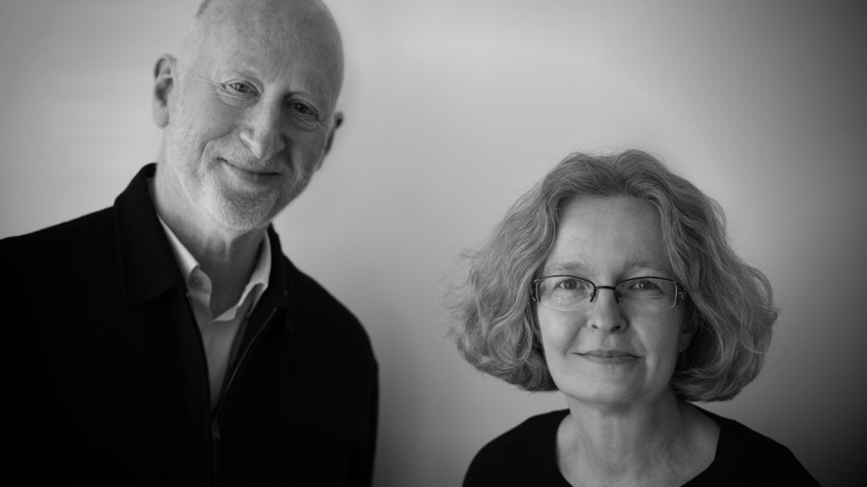 Framestore Sir William Sargent and Mel Sullivan