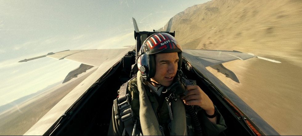 Framestore Top Gun Maverick Tom Cruise