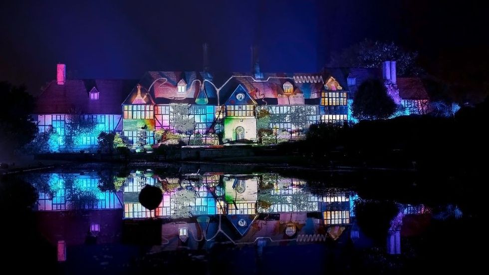 Framestore maps animations for RHS Garden Wisley | blooloop