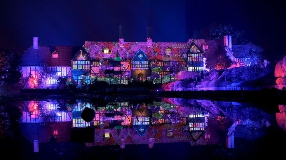 Framestore Wisley lab mapping