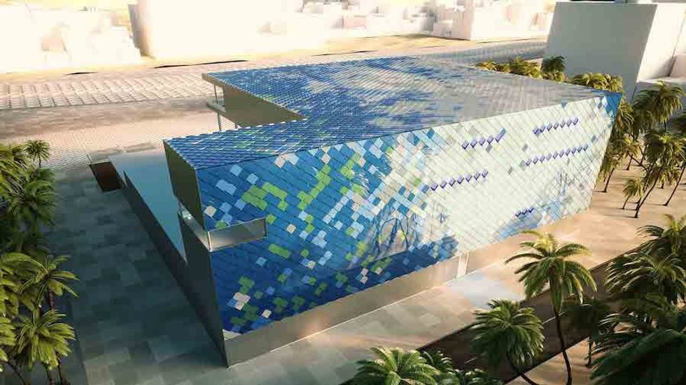 France pavilion at Expo 2020 Dubai