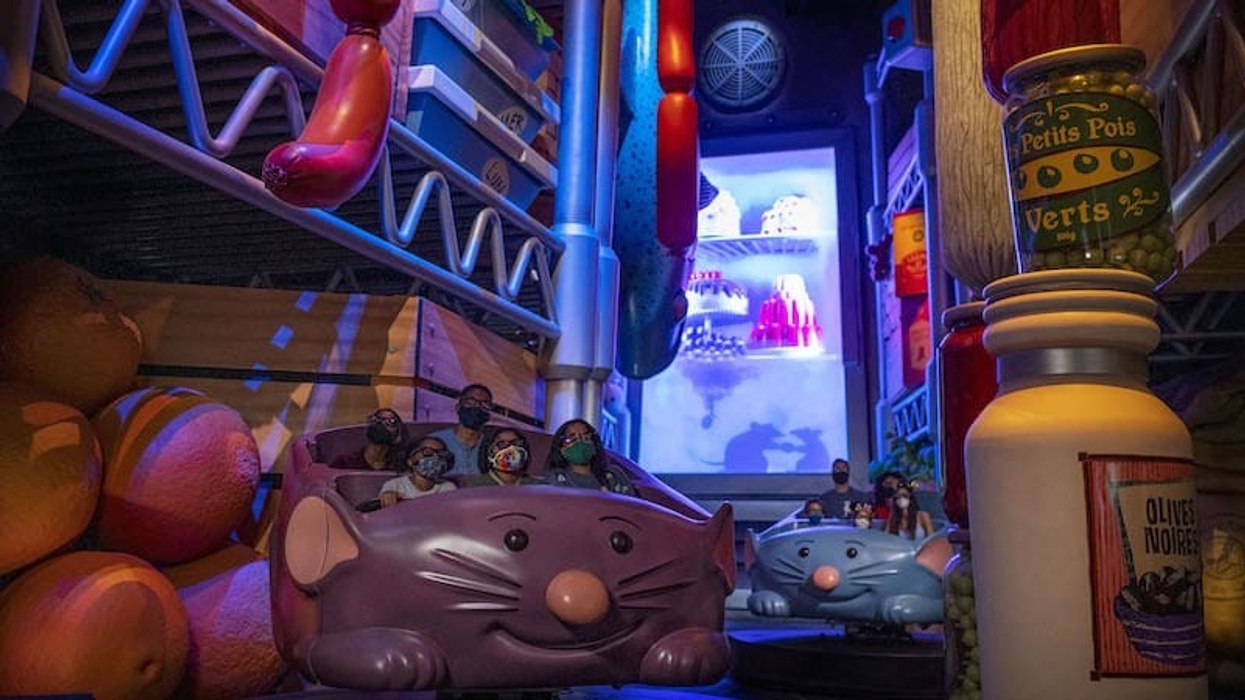 france pavilion epcot remys ratatouille adventure