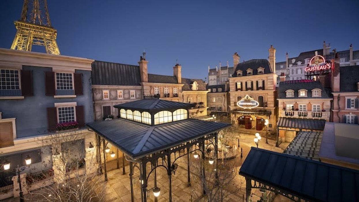 france pavilion epcot remys ratatouille adventure