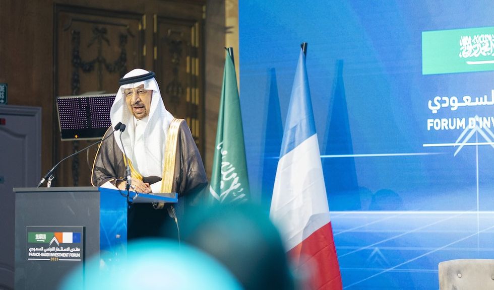 France Saudi Investment Forum