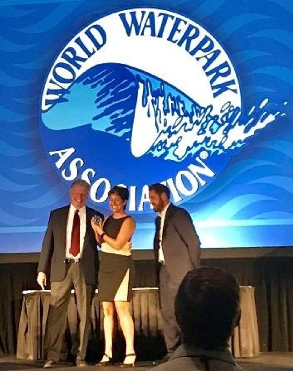 Franceen Gonzales whitewater leading edge award