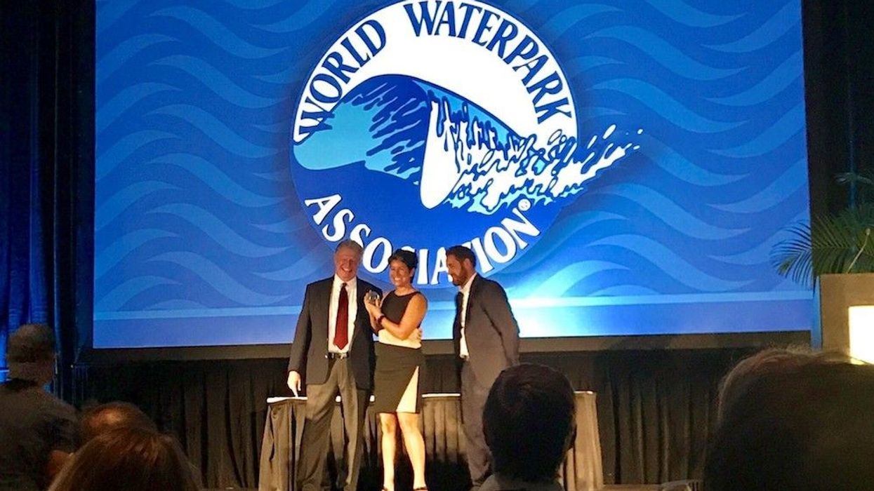 Franceen Gonzales whitewater leading edge award