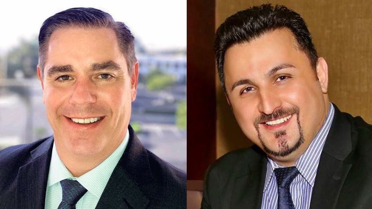 Francois Godfrey & Maz Zaeefjou Christie