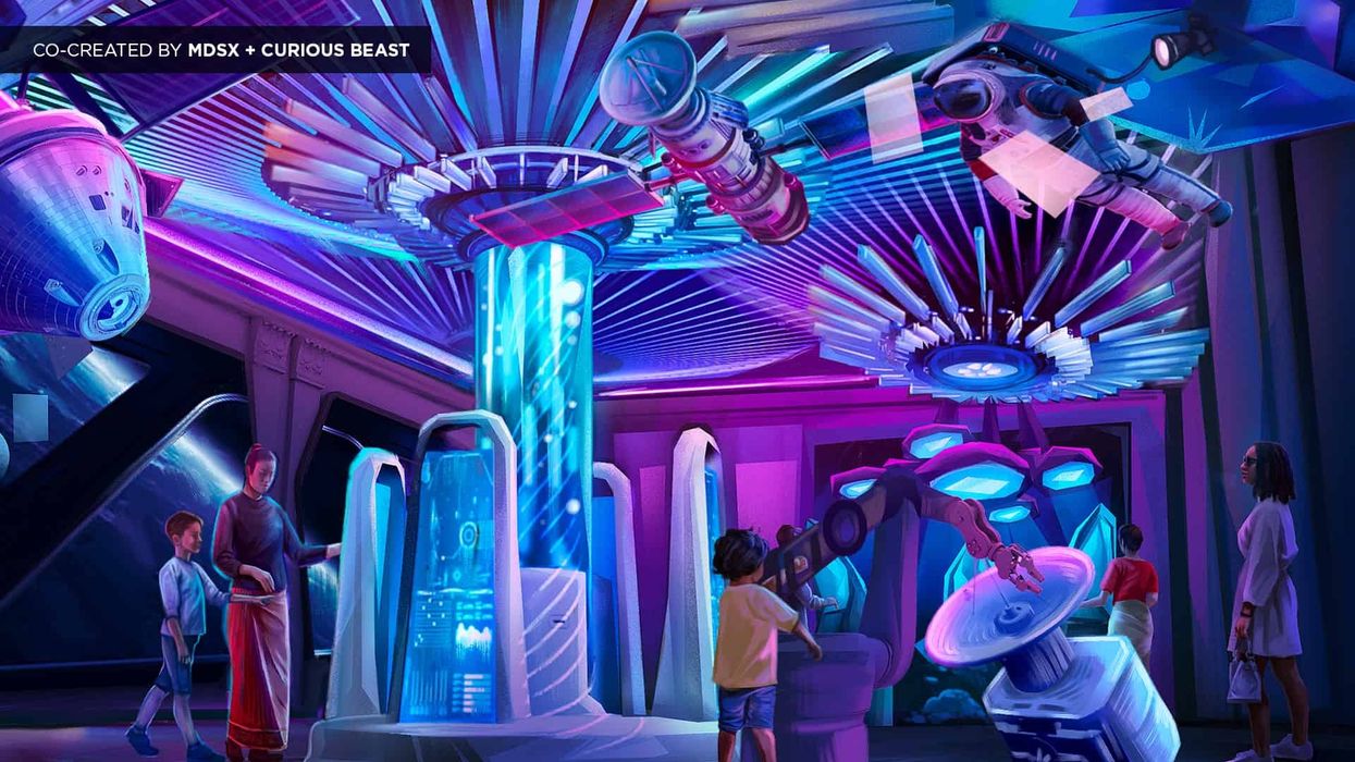 franklin institute space exhibit