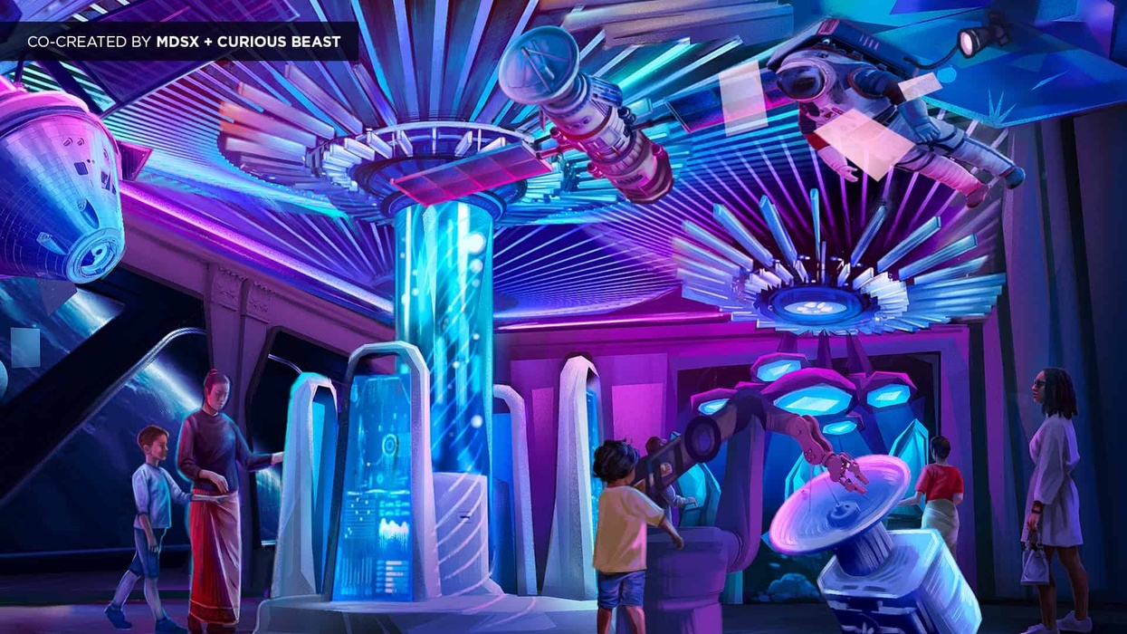 franklin institute space exhibit