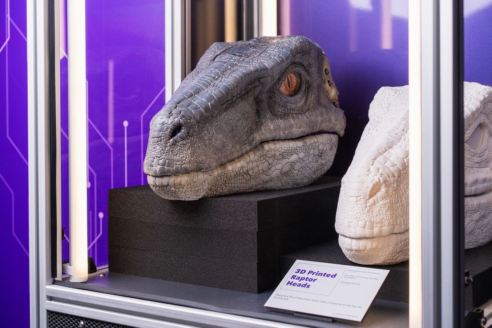 franklin institute universal theme parks exhibition