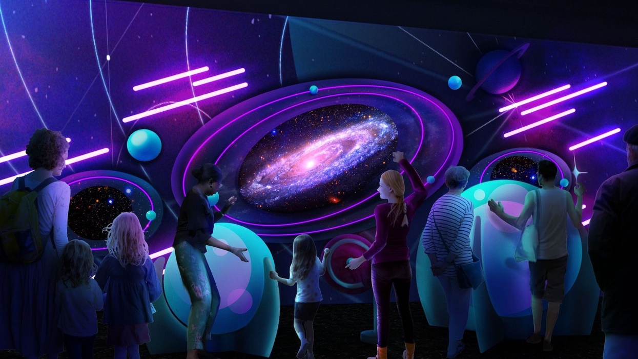 franklin institute wondrous space