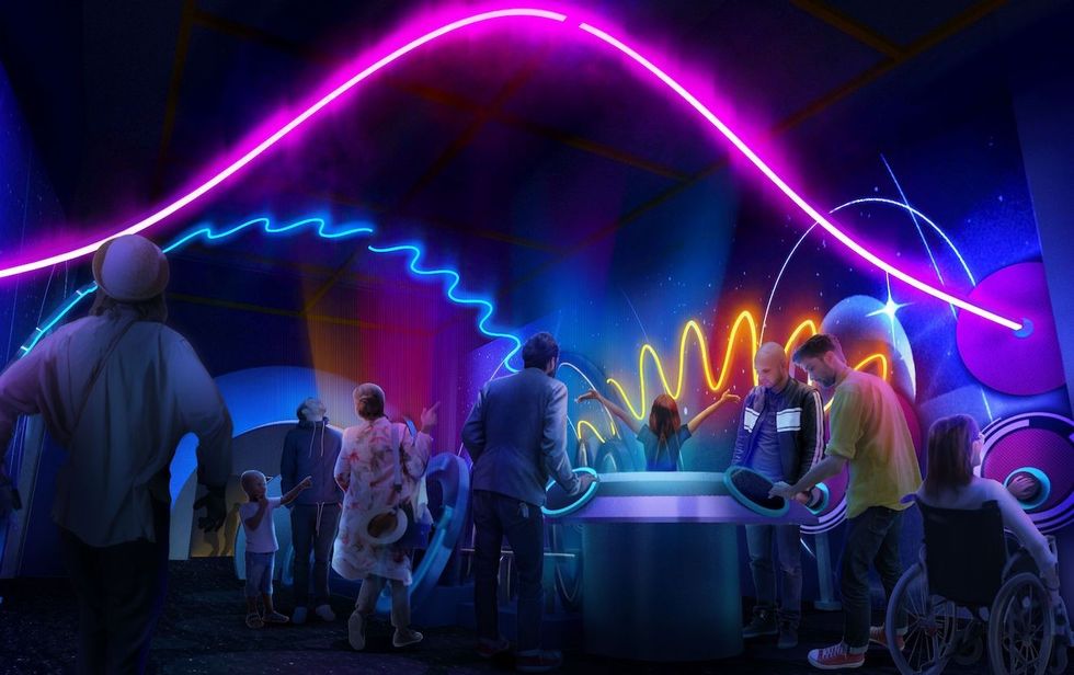 franklin institute wondrous space