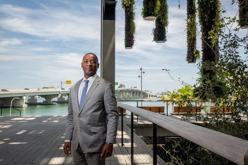 Franklin Sirmans Perez Art Museum Miami