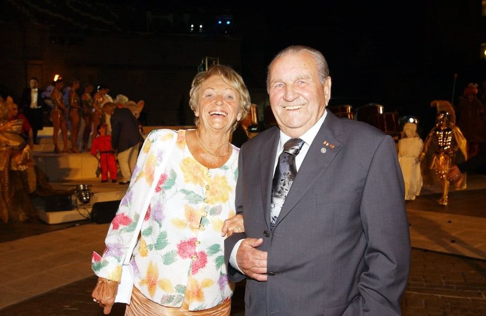 Franz and Liesel Mack