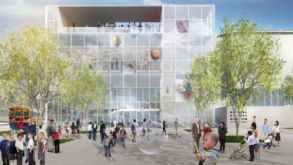 Frederick-Fisher-and-Partners-Architects-nhmla-plans exposition park