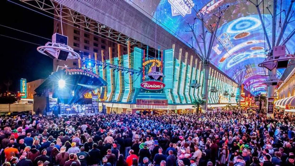fremont street experience
