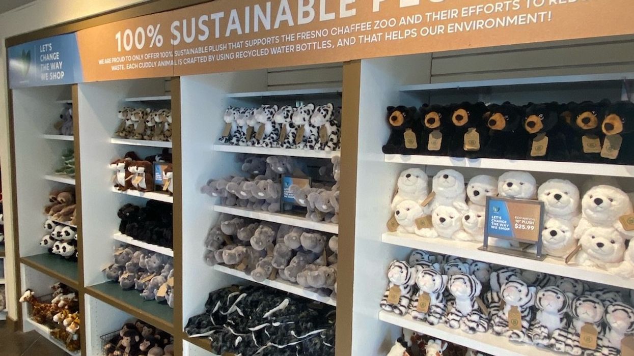 Fresno Zoo sustainable plush SSA Group