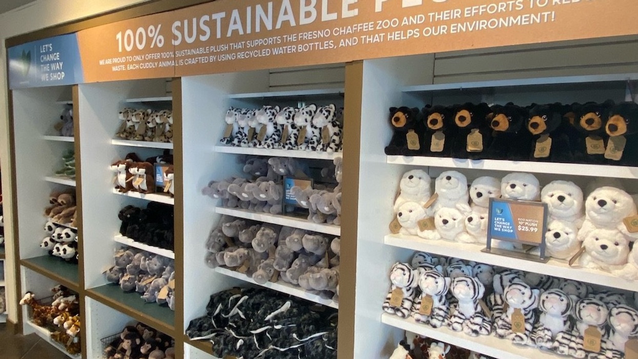 Fresno Zoo sustainable plush SSA Group