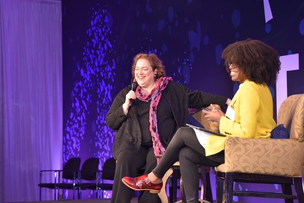 Fri Forjindam and Susana Tubert TEA INSPIRE 2023
