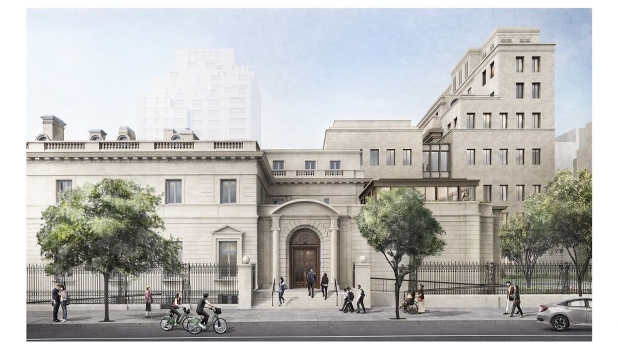 Frick Collection design Selldorf Architects