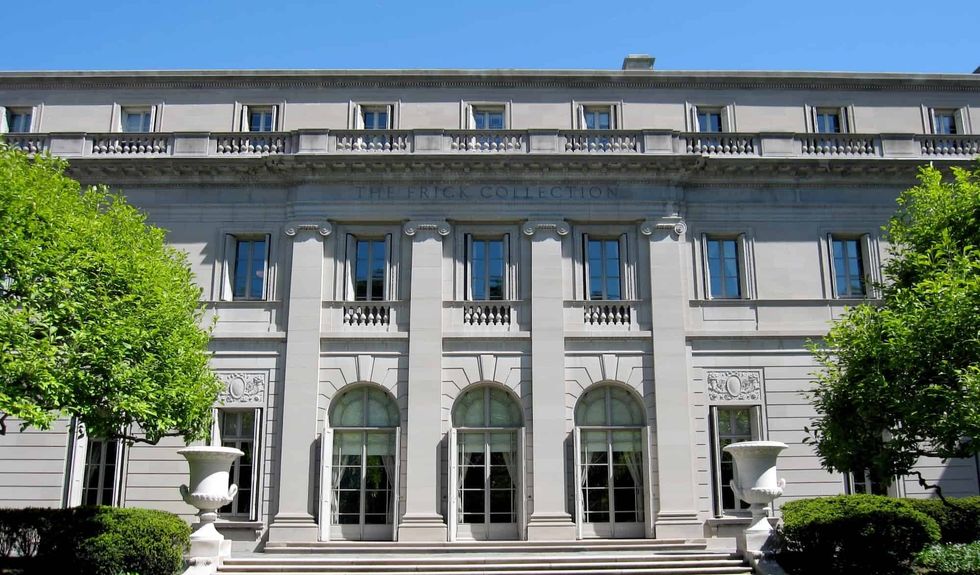 frick collection new york