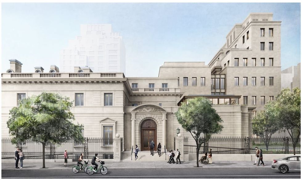Frick Collection_Rendering_Exterior