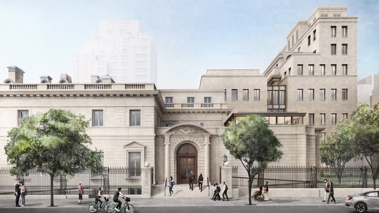 frick collection renovation