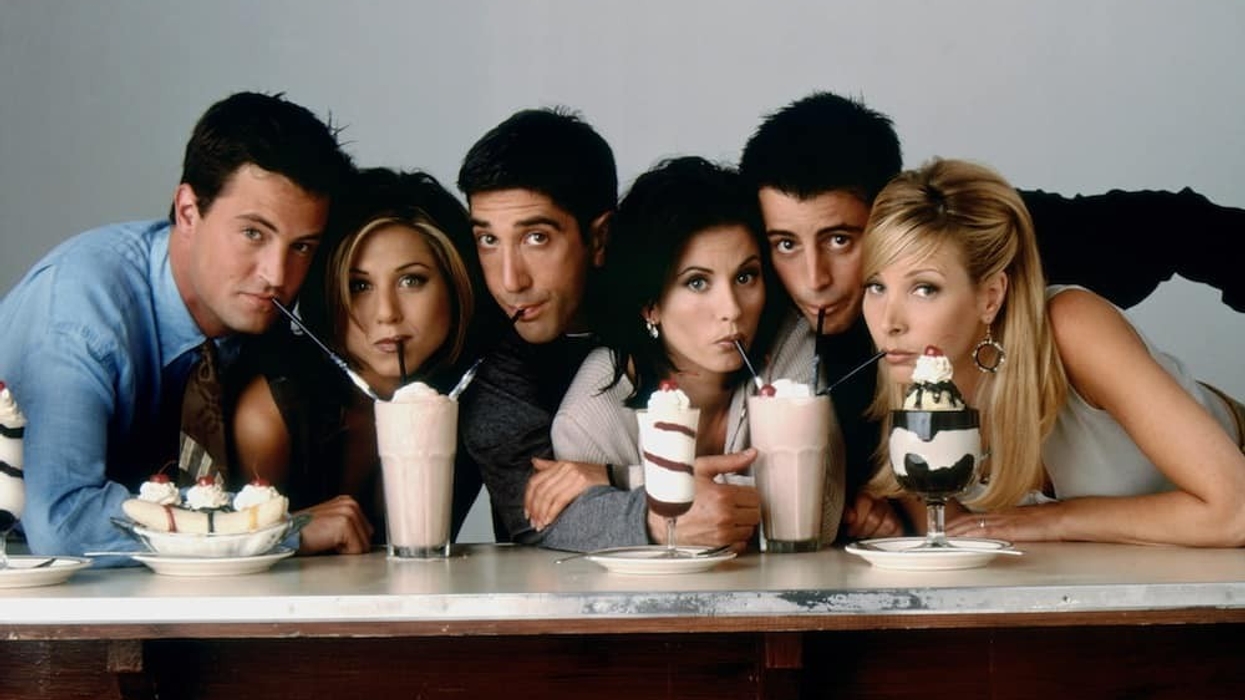 Friends Cast Photo