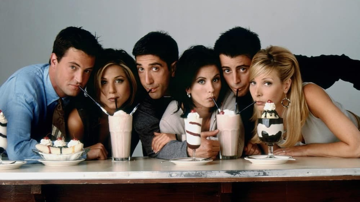 Friends Cast Photo