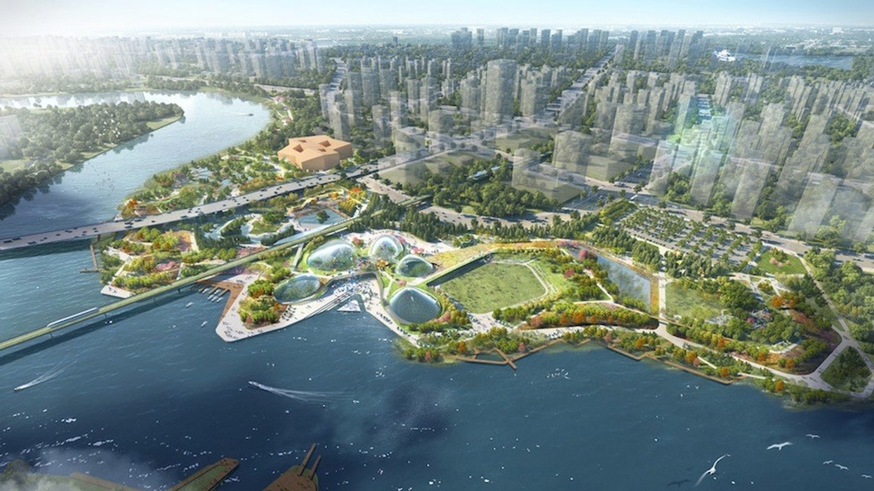 Friendship Park Sino-Singapore Tianjin Eco-City
