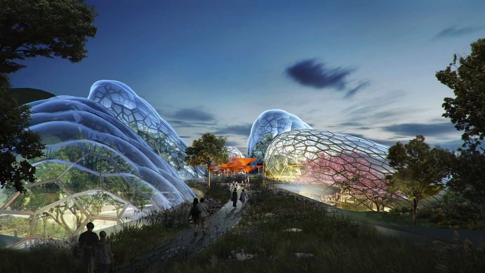 Friendship Park Sino-Singapore Tianjin Eco-City