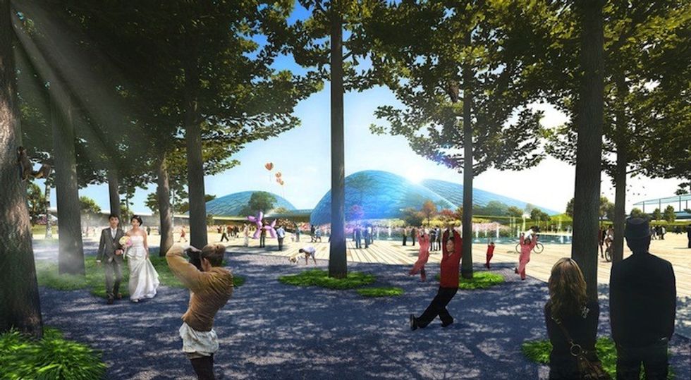 Friendship Park Sino-Singapore Tianjin Eco-City