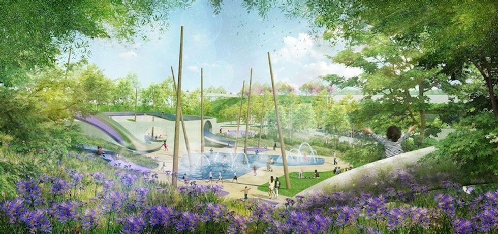 Friendship Park Sino-Singapore Tianjin Eco-City
