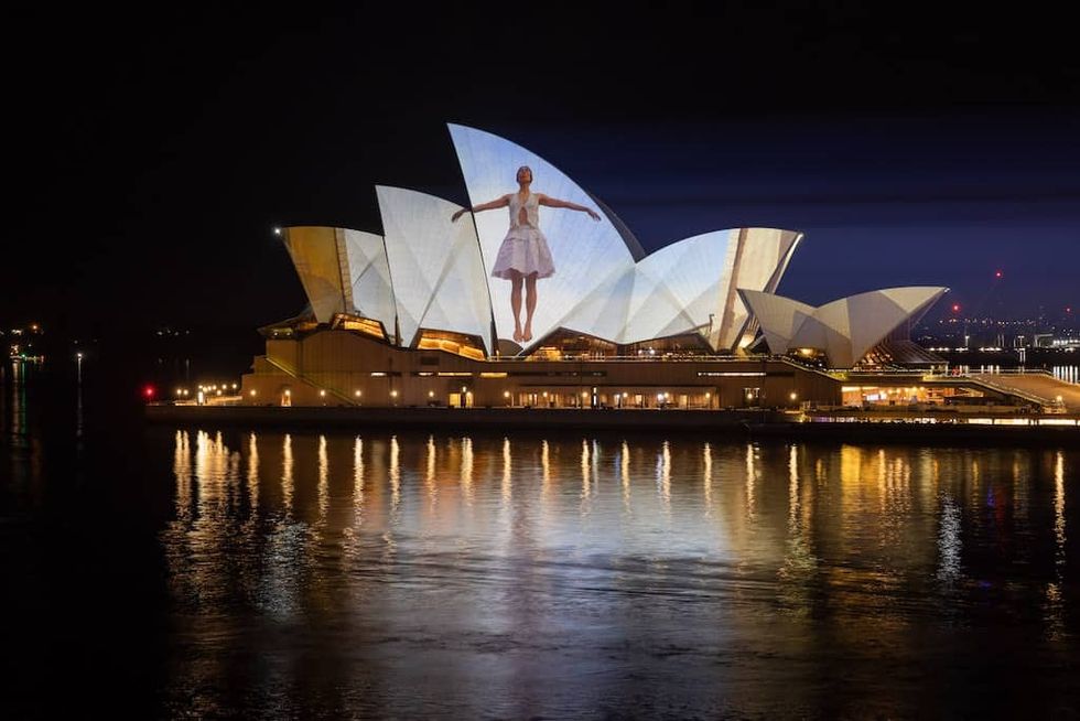 From the Sails: Light Years