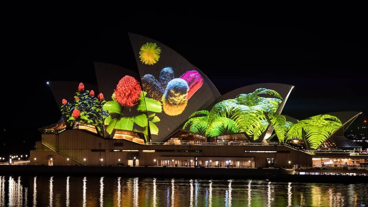 From the Sails: Light Years