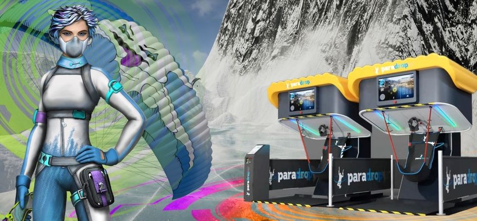 Frontgrid Discover Series - ParadropVR hardware and Snow Ghost