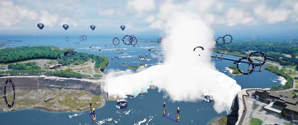 Frontgrid Fly Niagara Falls