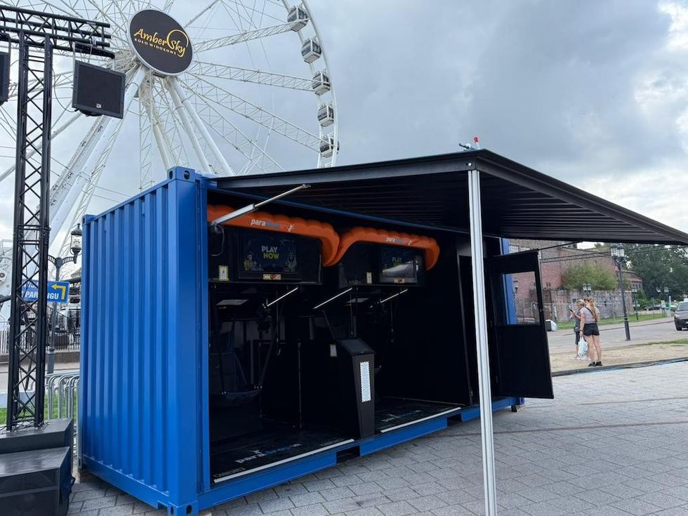 Frontgrid ParadropVR Containerised Pod