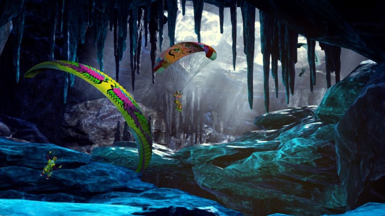 Frontgrid ParaDropVR Discover Series - Cave Drop