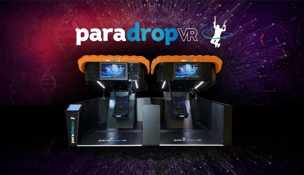 Frontgrid ParadropVR Pod