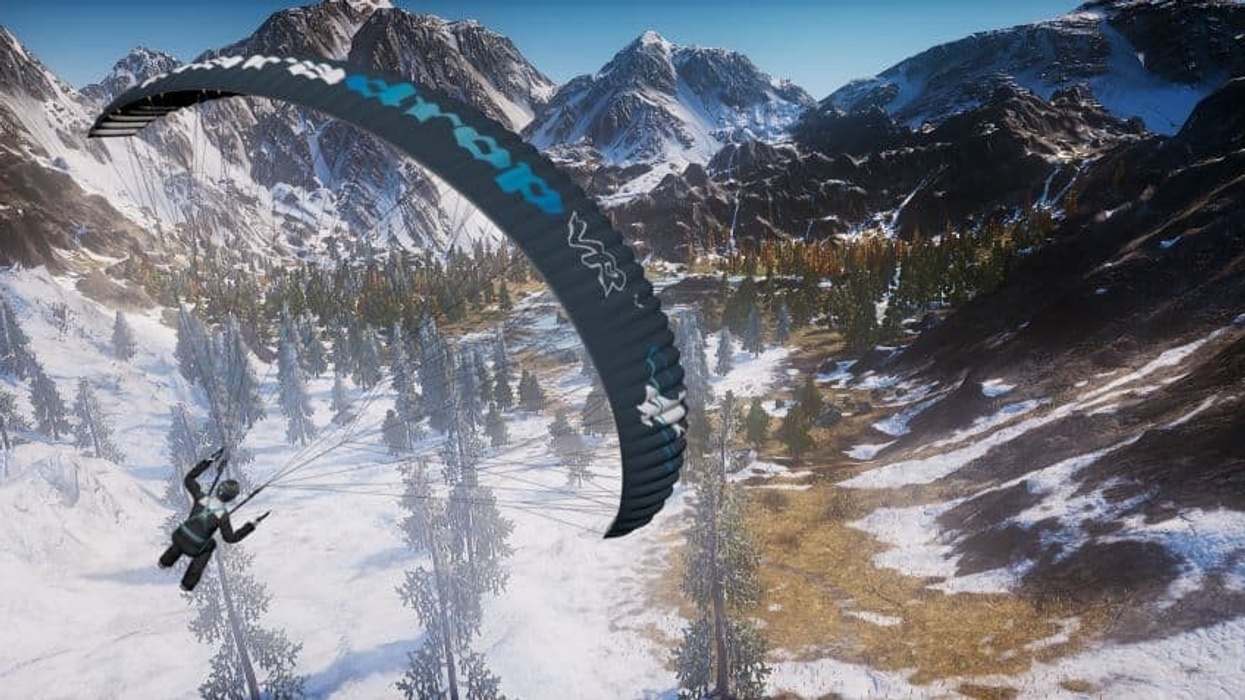 Frontgrid ParadropVR, The Explore Series, Alpine Adventure