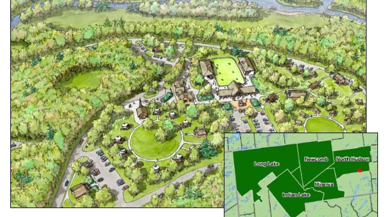 Frontier Town RFP Adirondack NY
