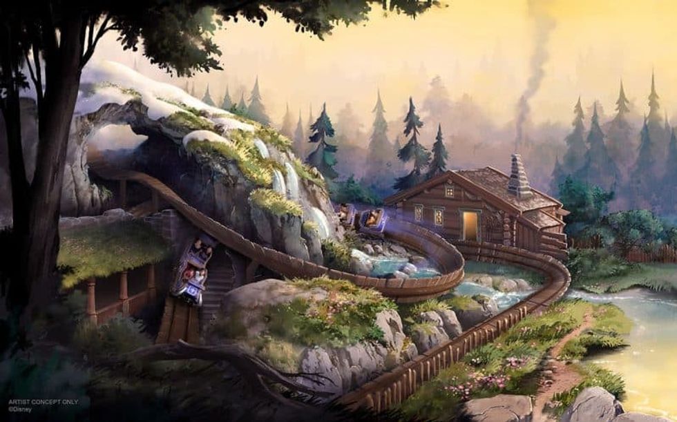 frozen hong kong disneyland