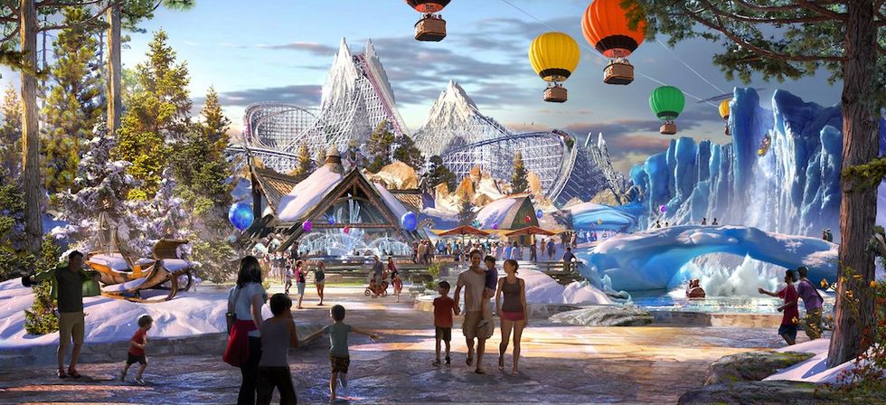 Frozen Planet concept art