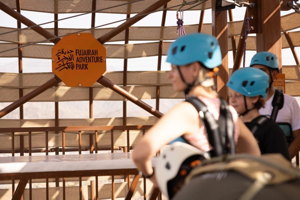 Fujairah Adventures Park