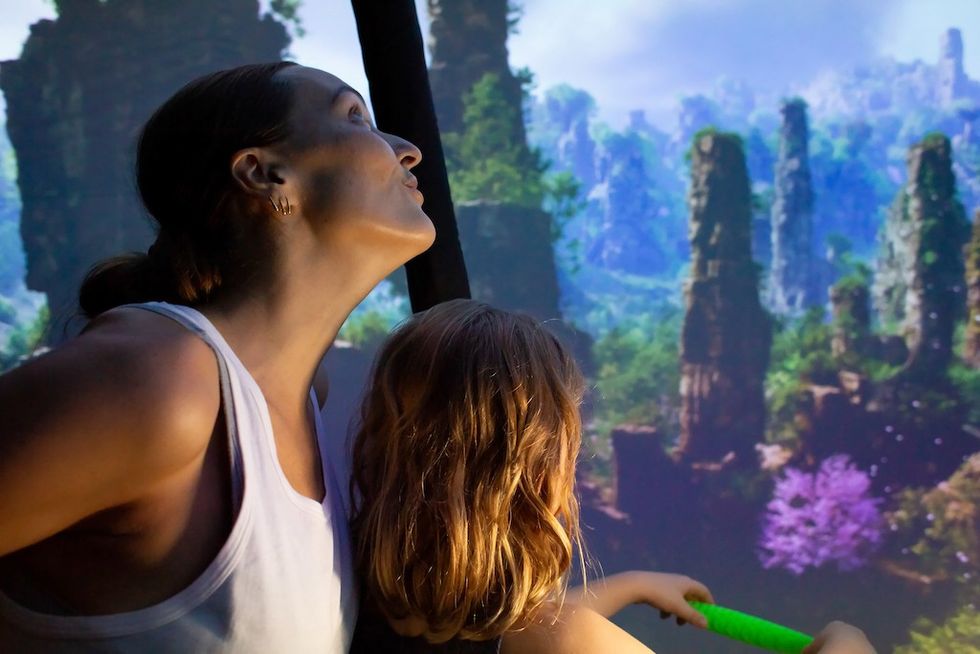 Fulldome pro balloon simulator