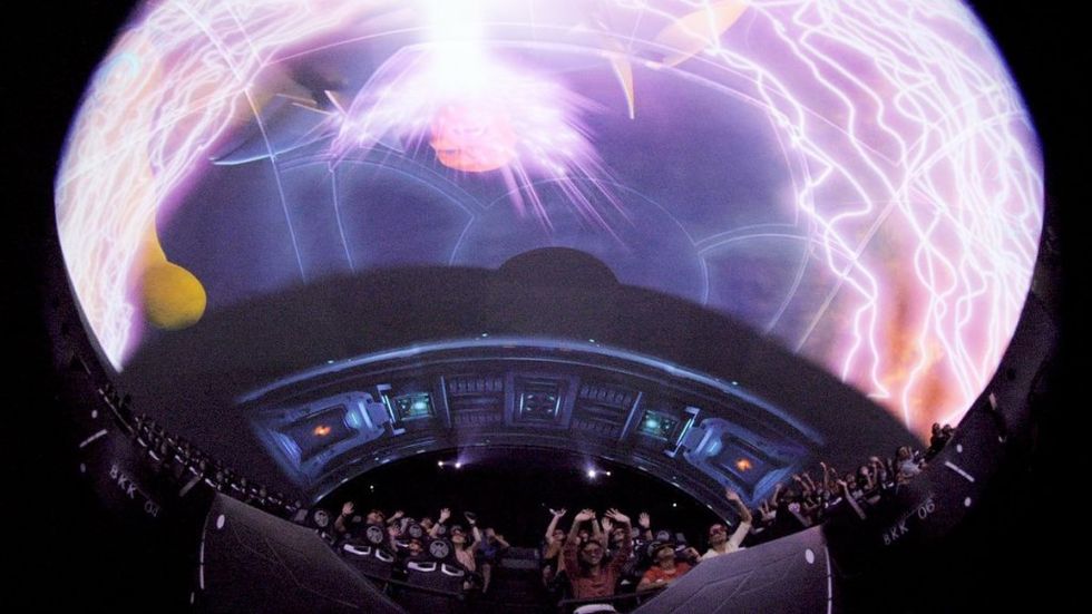 Fulldome.pro Jeju Shinawa