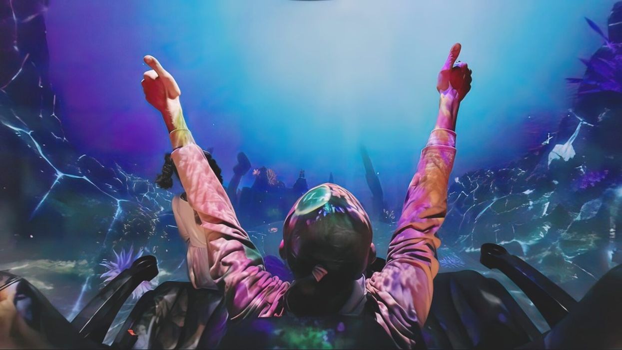 Fulldome.pro presents Super Ride Dome